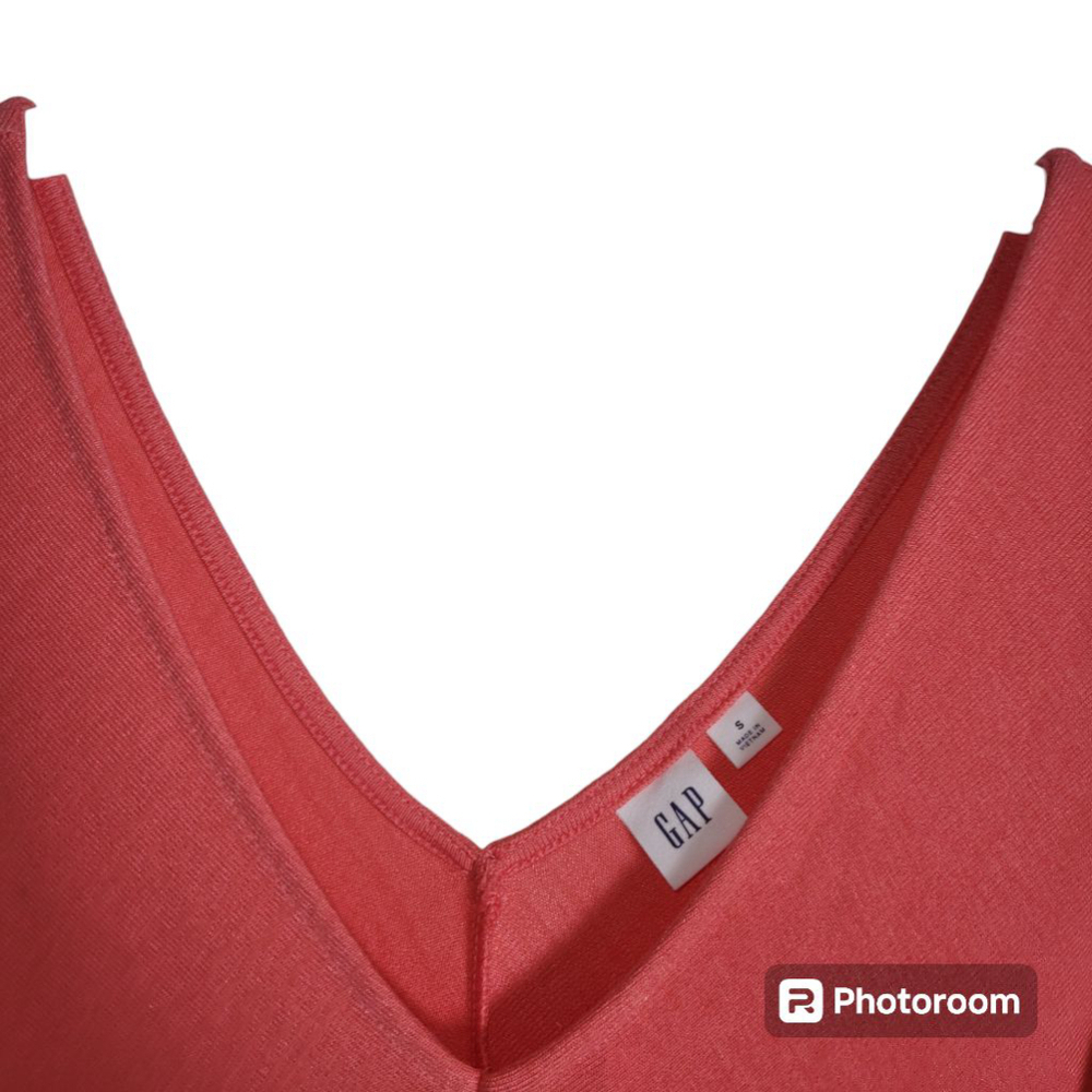 Women's Gap Pink/Coral Tank Top - Size S - Picture 4 of 7